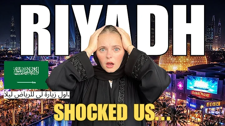RIYADH AT NIGHT SHOCKED US... 🇸🇦 (What Saudi Arabia is Really Like After Dark!)