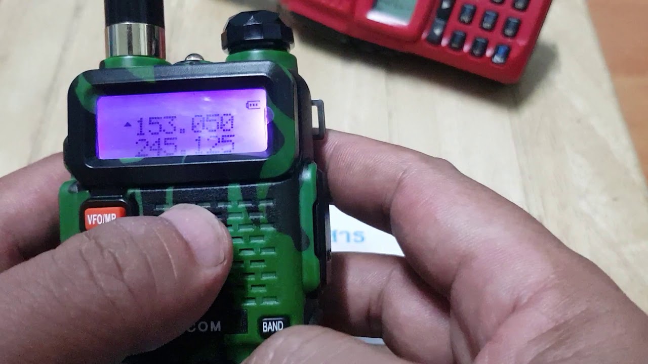 วิธีทำเสียงท้ายคีย์ Icom uv 95 ลายพราง