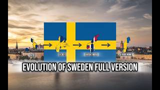 Evolution Of Sweden🇸🇪 Full Version