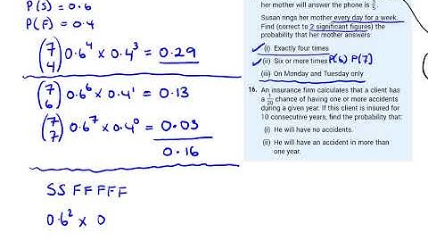 LC Probability #27 Bernoulli Trials