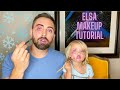 Elsa Makeup Tutorial | Dustin and Burton | Raising Buffaloes