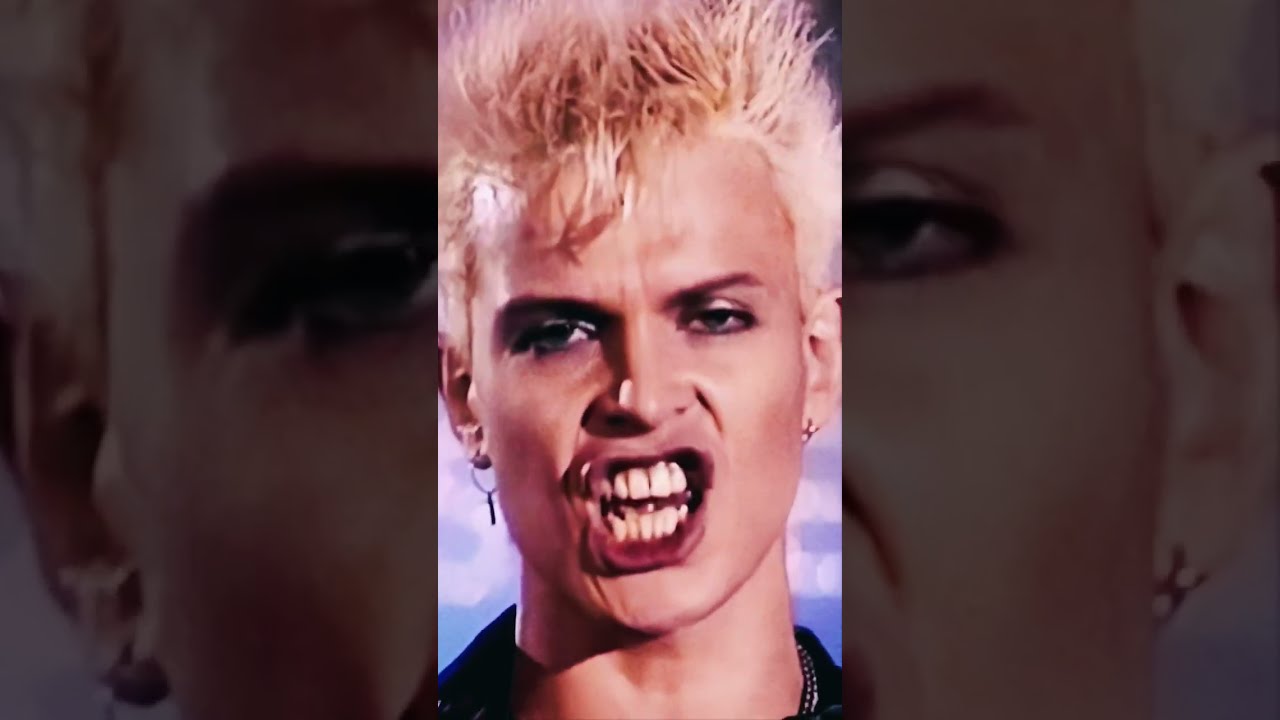 Eyes without a face - Billy Idol 