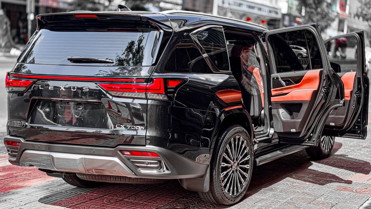 New ! Lexus Lx700h Ultra Luxury VIP 4Seats SUV ! Interior & Exterior