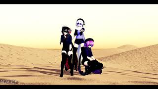 【MMD】URUSaaA愛 [DL+Motion]