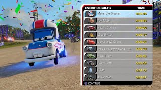 Cars 3: Driven to Win Mater The Greater #materthegreater #lightningmcQueen #disney #pixar #cars3 Resimi