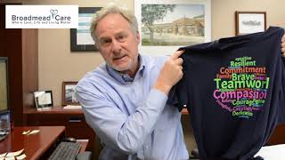 2020 CEO Holiday Message for staff of Broadmead Care