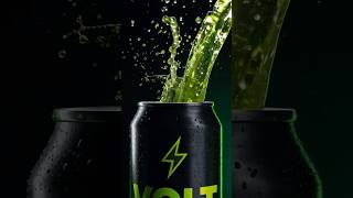 AI-Generated Commercial - Volt Power Drink