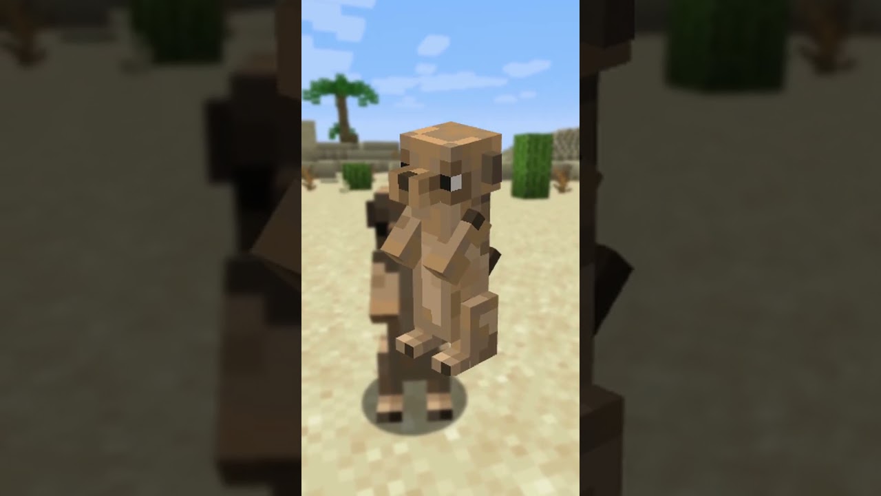Vergessene Minecraft Mobs [ MobVote 2018 ]