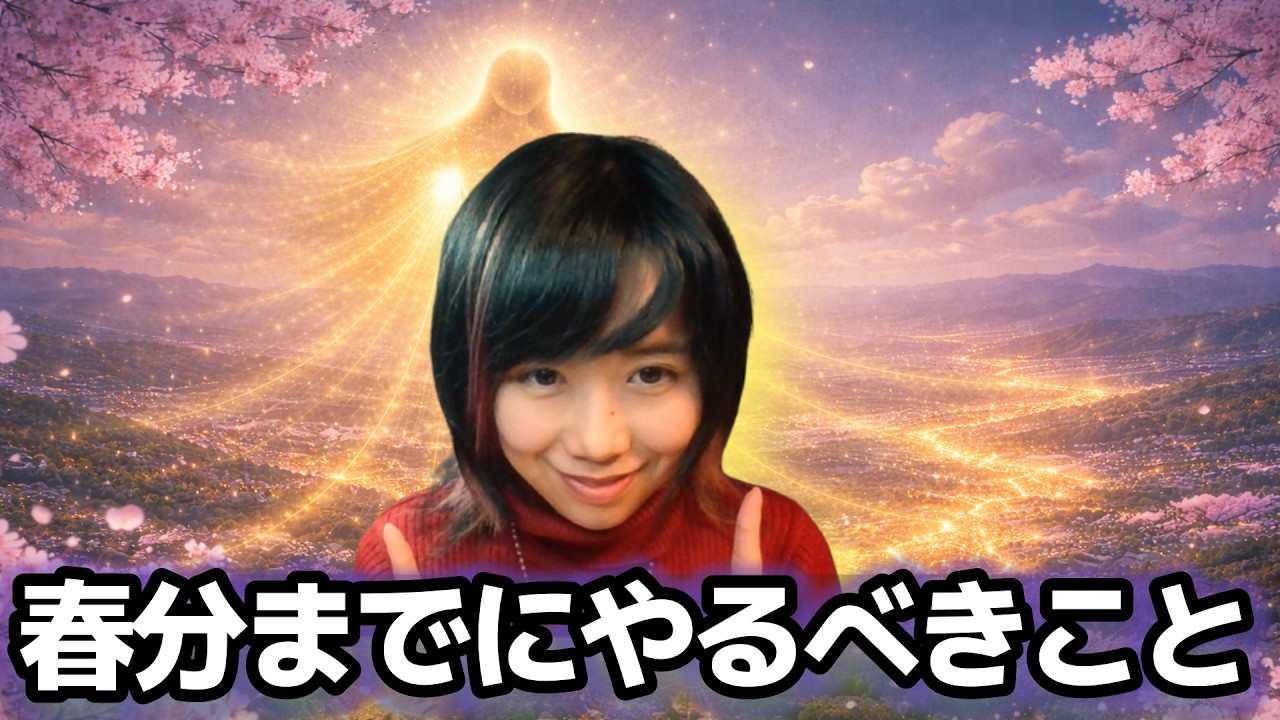 やらないと損！春分前にやるべき“たった一つのこと”