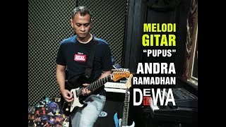 Video thumbnail of "Melodi Sakti Andra Ramadhan - Pupus Dewa 19 HD"