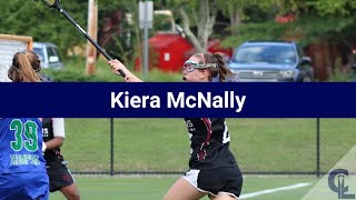 Kiera McNally Lacrosse Highlights - NY 2022 - Def Information