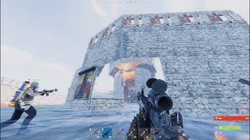 Rust Console (Titan TH) 90 Rocket Online Raid