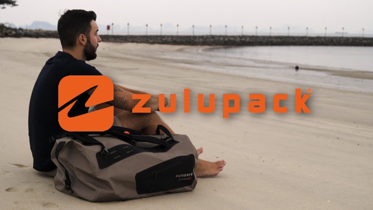 ZULUPACK - WATERPROOF BACKPACKS | 2023 | 4K | PROMOTIONAL VIDEO