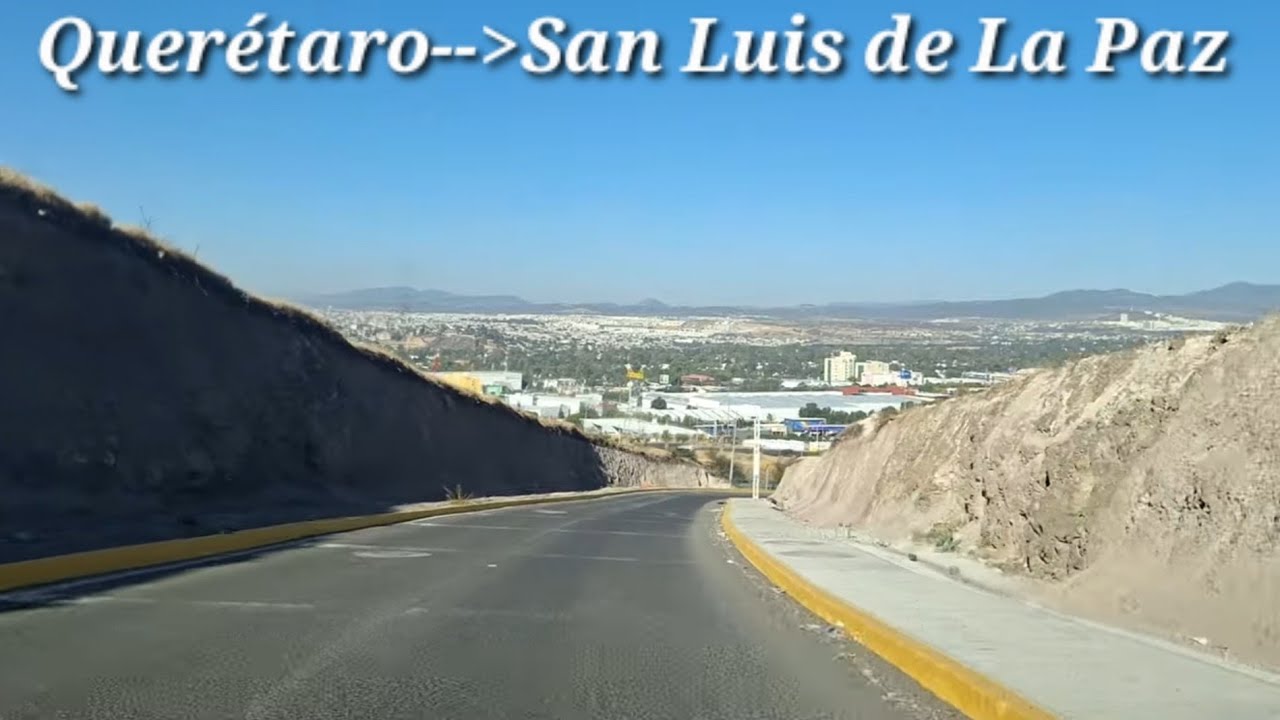 de Querétaro a San Luis de La Paz #carretera57 ( Querétaro - Guanajuato )