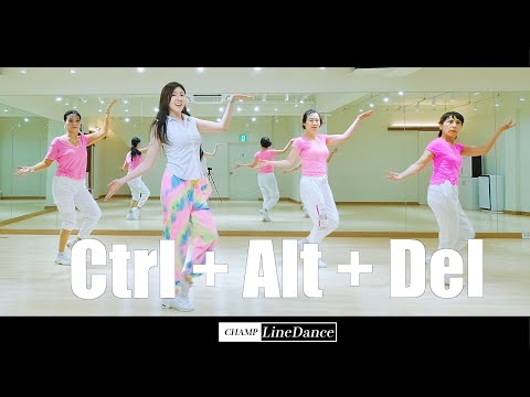 [라인댄스중급반] <strong>Ctrl</strong> + <strong>Alt</strong> + <strong>Del</strong> Line Dance || 컨트롤알트델리트 라인댄스