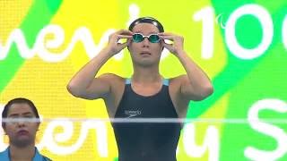 Swimming | Women's 100m Butterfly S13 heat 1 | Rio 2016 Paralympic Games