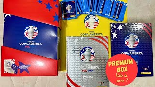 PREMIUM BOX Álbum PASATA PLATA COPA AMÉRICA USA 2024 de PANINI - METALIZADO | Vale la pena ?