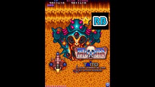 ゲームキャラクター tdh888 1988 [60fps] Truxton 10003500pts Area999 - YouTube
