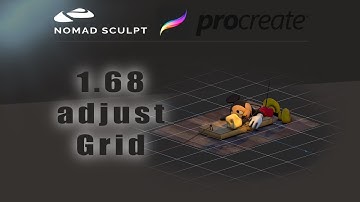 Nomad Sculpt - 1.68 - adjust Grid (V1.68 -12.11.2022)