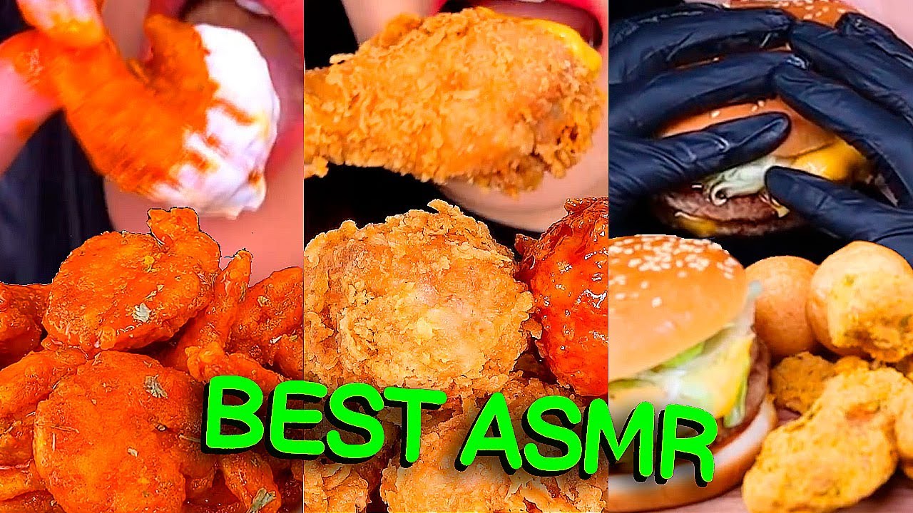 Compilation Asmr Eating - Mukbang, Phan, Zach Choi, Jane, Sas Asmr, ASMR Phan, Hongyu | Part 686