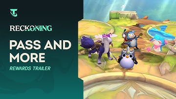 Reckoning Pass and More | Rewards Trailer - Teamfight Tactics