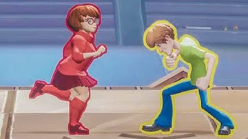 Shaggy and Velma Unique Interactions - MultiVersus HD