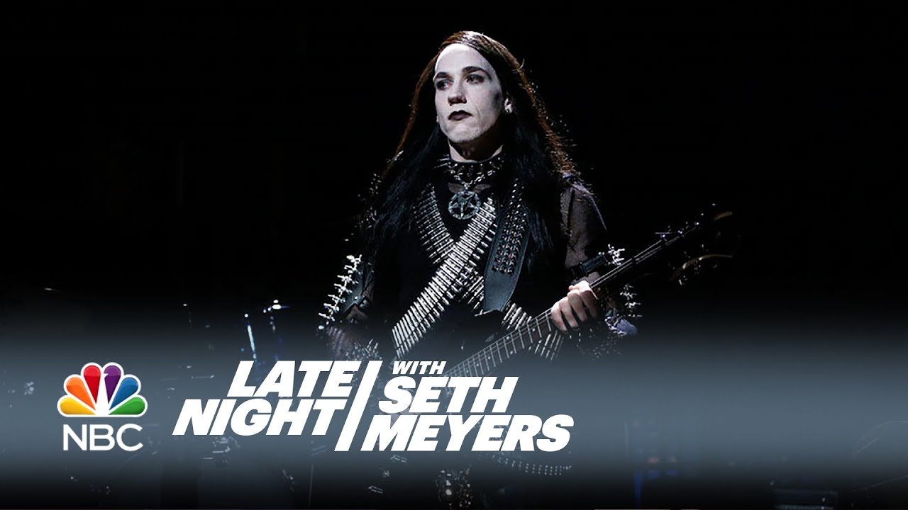Telepathic Band Sit In - Late Night with Seth Meyers