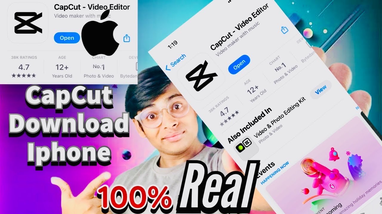 Cap Cut Ios Capcut Download in iphone 2023 | How to Download Capcut in iphone | How ...