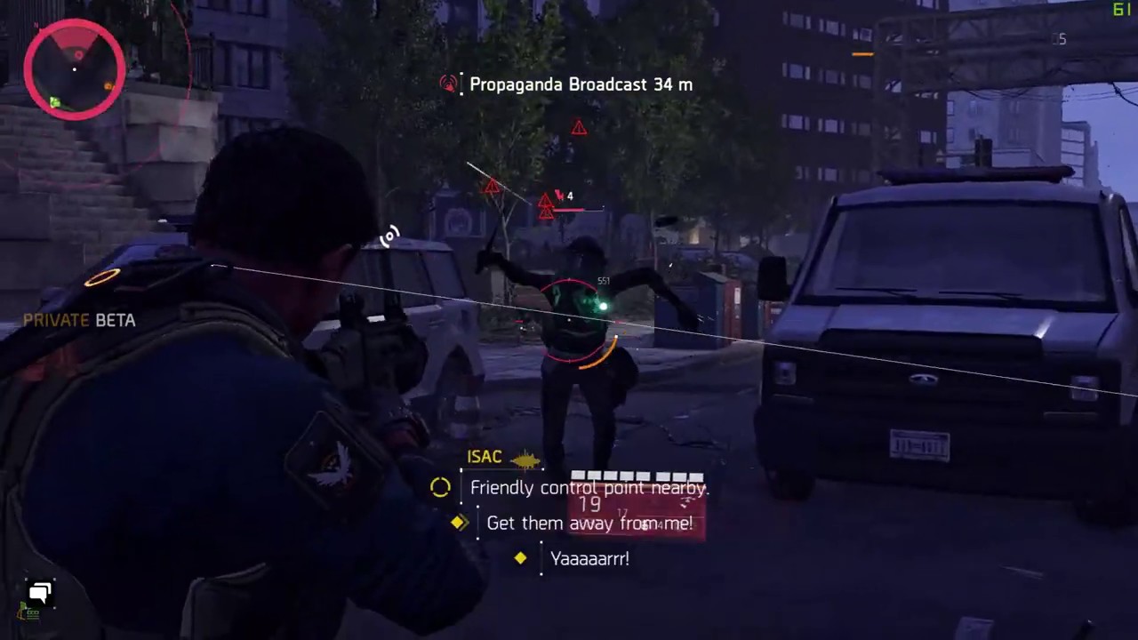 Connor5620: The Division 2 Beta - Part 5 [Playthrough]