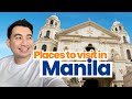 Places to visit in manila philippines