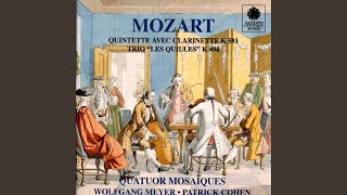 Quintette avec clarinette, K. 581: III. Menuetto