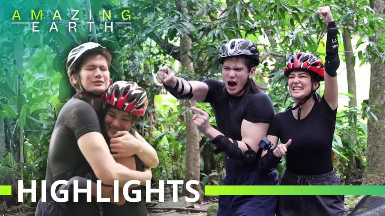 Amazing Earth: Lexi Gonzales and Gil Cuerva’s nature race gets wild and dirty!