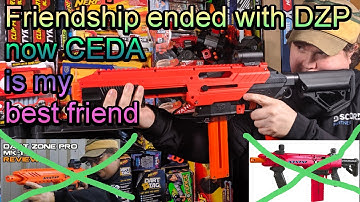 BLASTER DEATHMATCH! CEDA Model S vs Dart Zone Pro MK1/1.1! WHICH IS BETTER? | Walcom S7