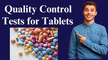 Full Details of Quality Control Tests for Tablets #qualitycontrol #qualitylab #pharma