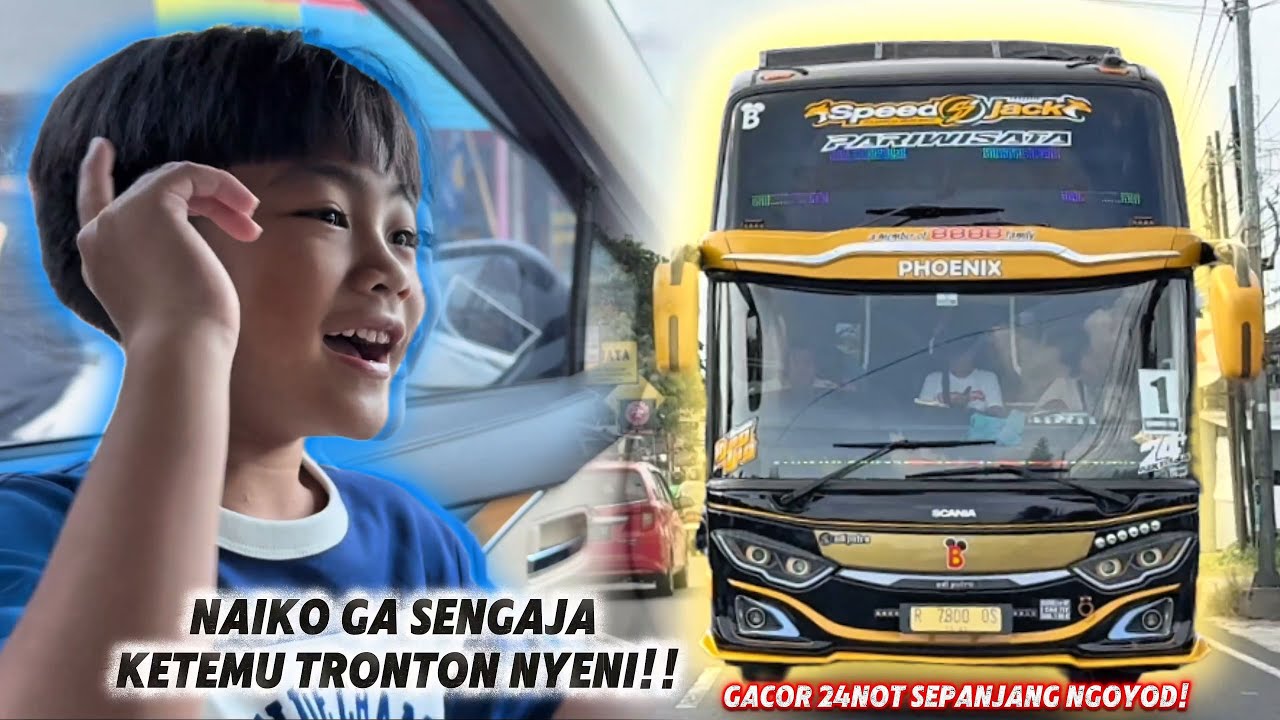 NAIKO KETEMU TRONTON SCANIA 