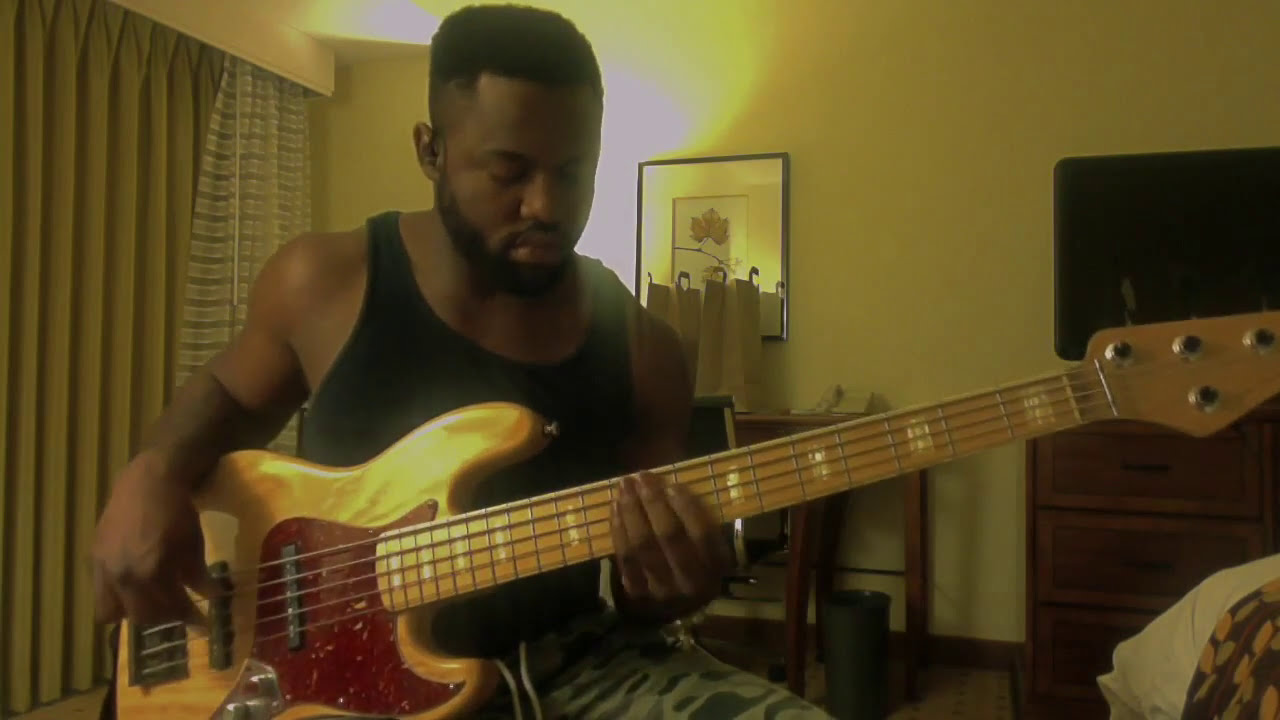 The Jones Girls Nights Over Egypt Bass Cover YouTube Music