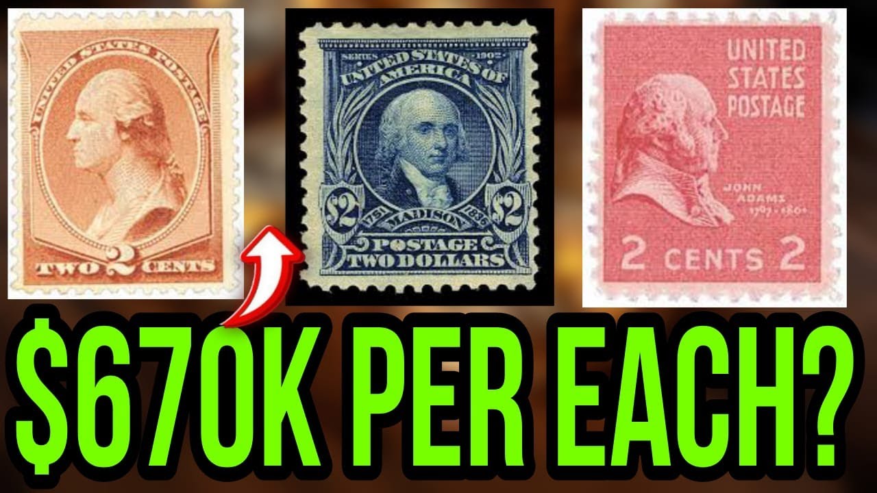 The SHOCKING Truth About U.S. 2 Cent Postage Stamps You Never Knew