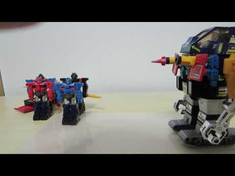 タカラ ミクロロボット7 ① - YouTube