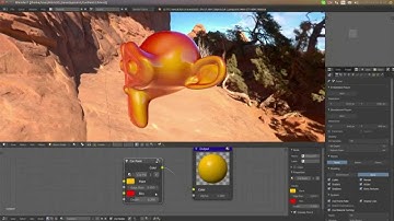 Blender Game Engine Car Paint test