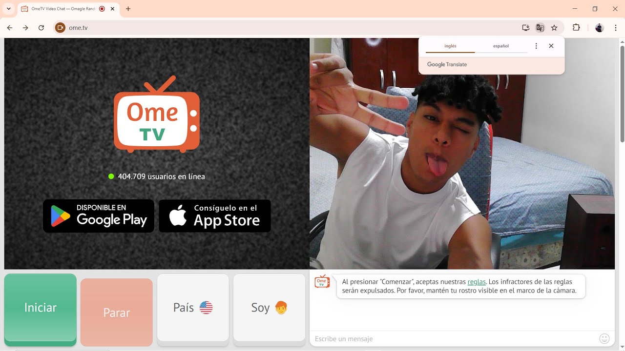 me podri chamuyandome a la mas gordita de   OME.TV       meta: 900 subs       IG:mathe.cocido