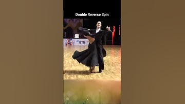 [Waltz] Fallaway Reverse & Slip Pivot. Double Reverse Spin.