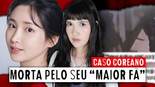 INFLUENCER É ASSASSINADA pelo seu "FÃ NÚMERO UM" | Caso Yoon Ji-Ah