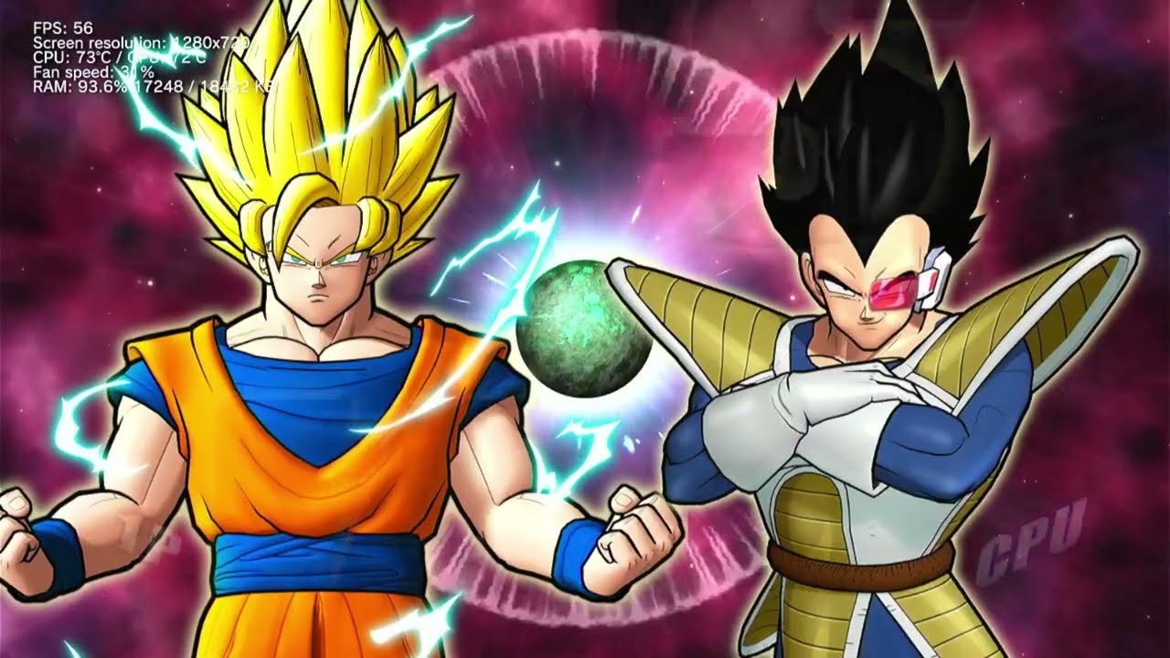 Dragon Ball: Raging Blast 2 Ps3 Gameplay & Fps Test