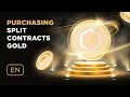 How to Pay for SPLIT CONTRACTS GOLD