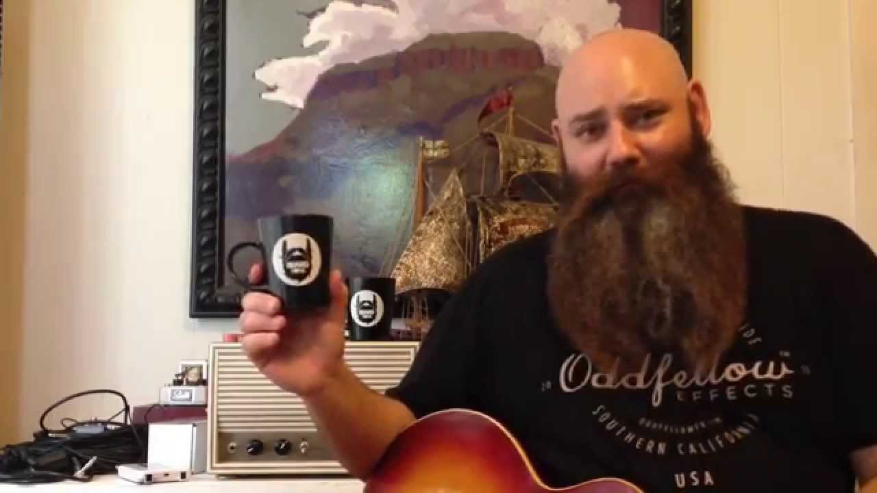 BeardTone Coffee Mug Demo!
