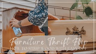 How to Strip Furniture with Oven Cleaner | A True Story