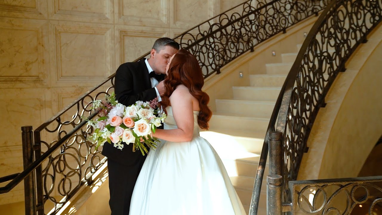 Emotional Wedding Vows on a Rainy Wedding Day at Four Seasons Resort Orlando wedding film