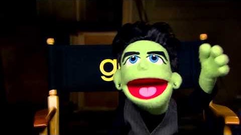 Glee "Puppet Masters" Sneak Peek Adam