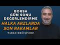 Borsa Gün Sonu Değerlendirme Halka Arzlarda Son Durum