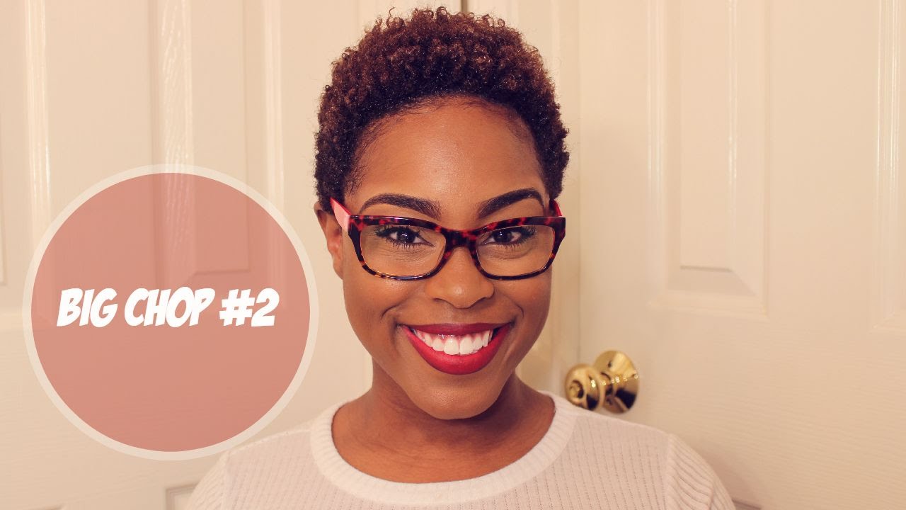 My Big Chop Natural Hair Journey My Big Chop Natural Hair Journey